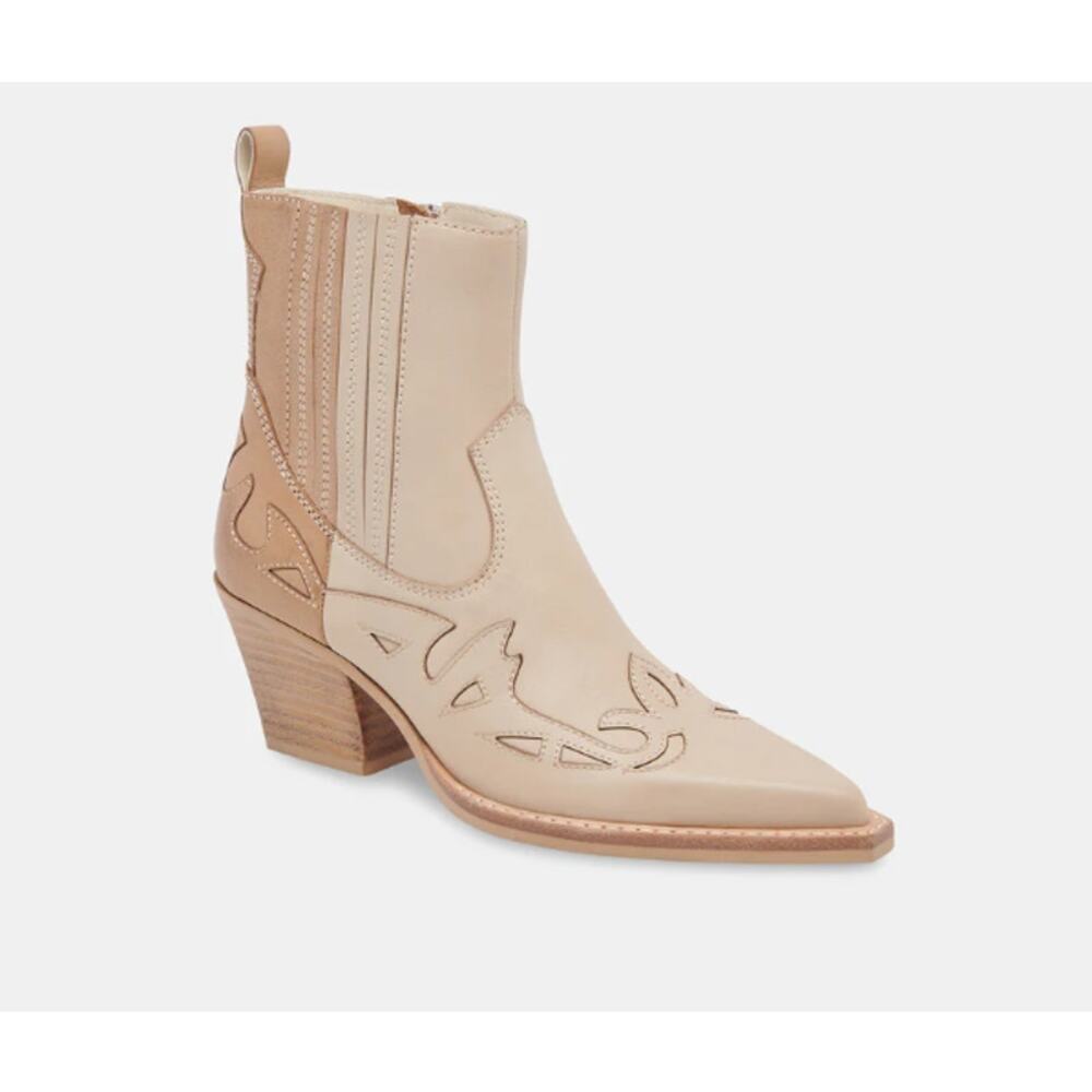 $215 MSRP - Dolce Vita Ramson Booties in Numuck - Sz 6 - NWOB